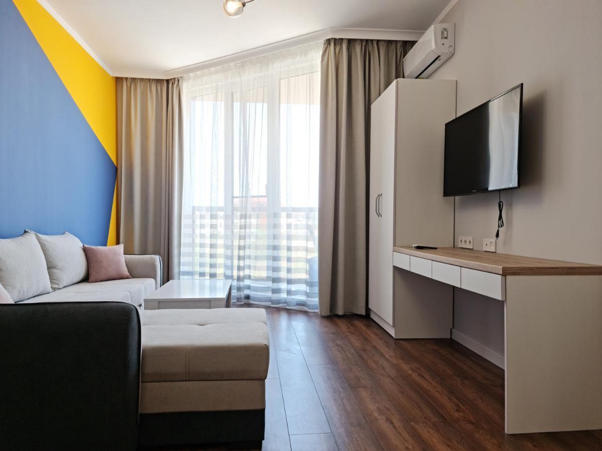 Raya Apartment Atlantis Atmosphere Burgas ภายนอก รูปภาพ